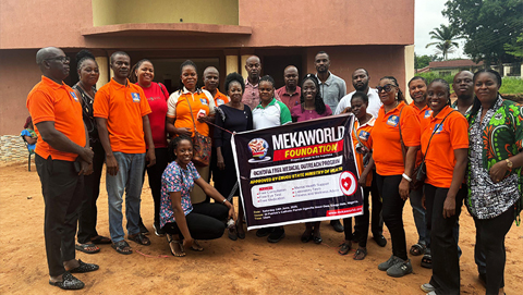 Mekaworld Foundation community support activity