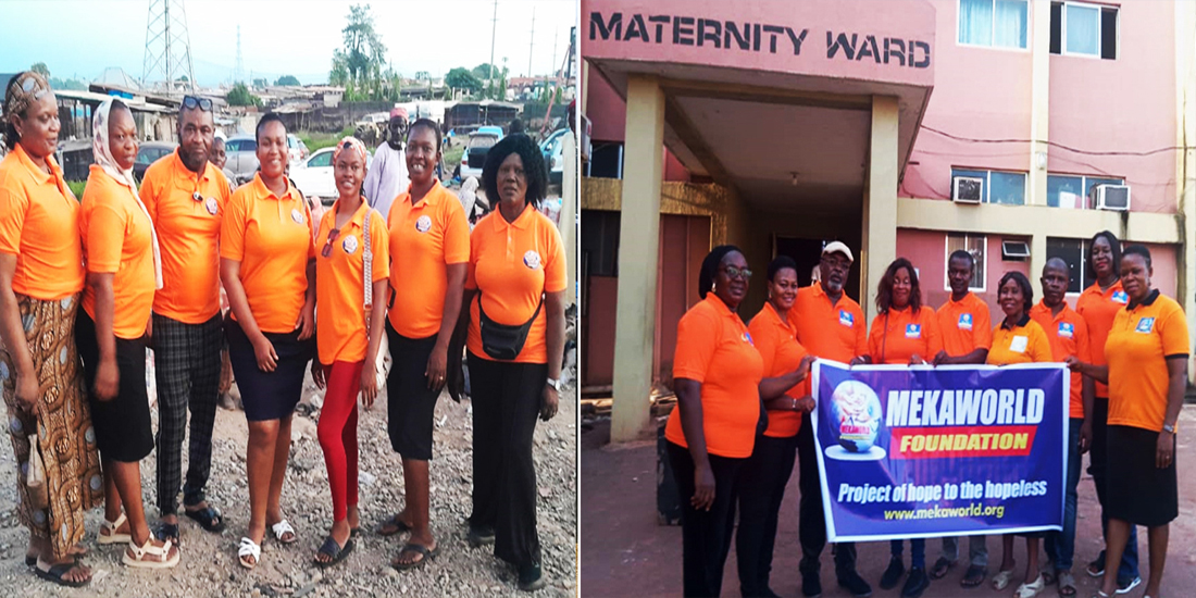 Mekaworld Foundation education and child support initiatives worldwide